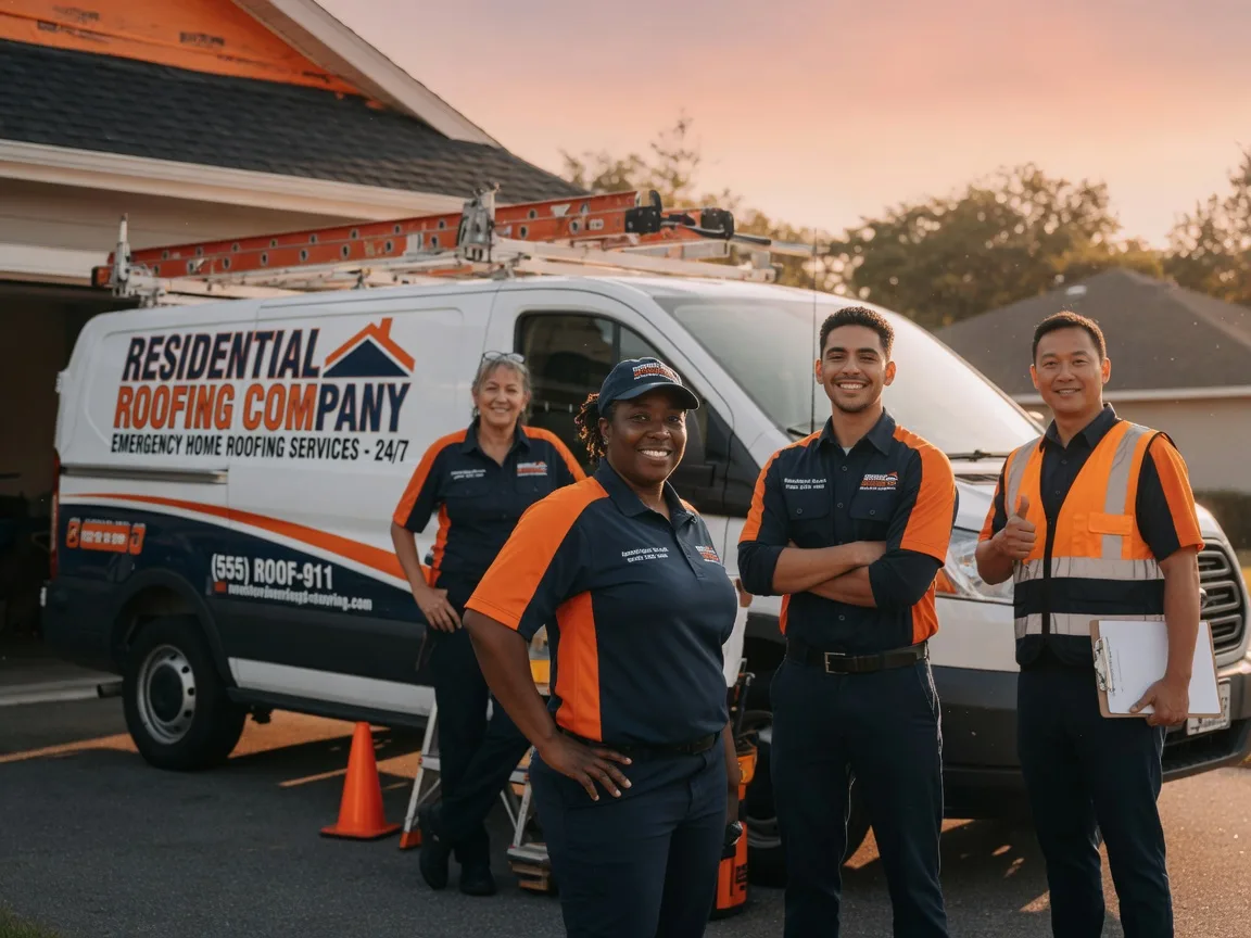 Emergency Roof Repair company in Tipton, IA